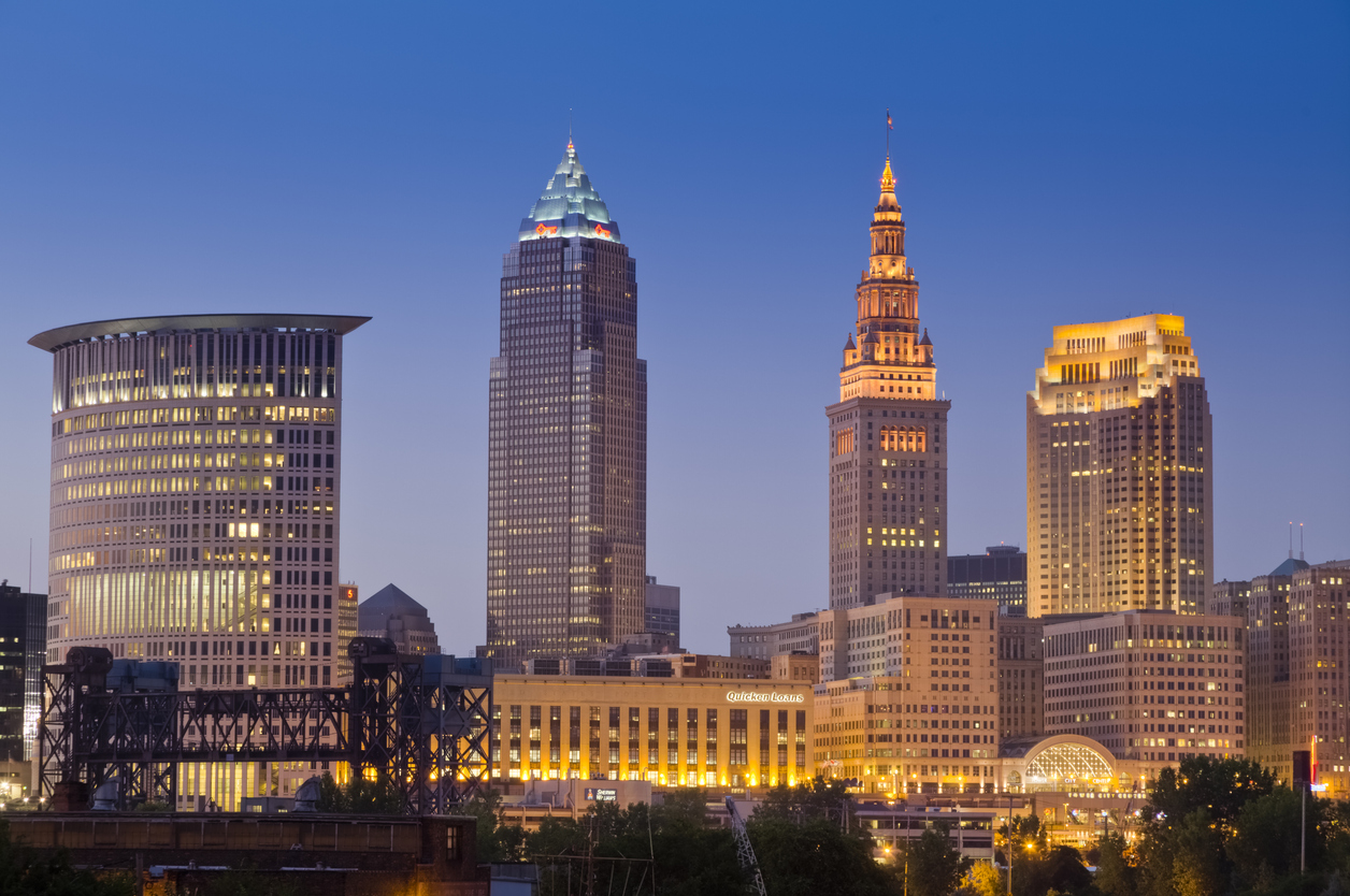 Downtown Cleveland